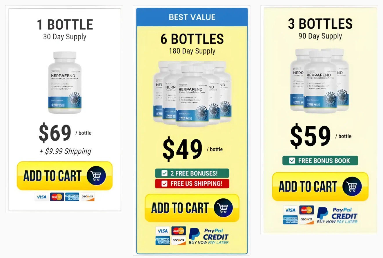 Exclusive Herpafend Limited Time Offer
