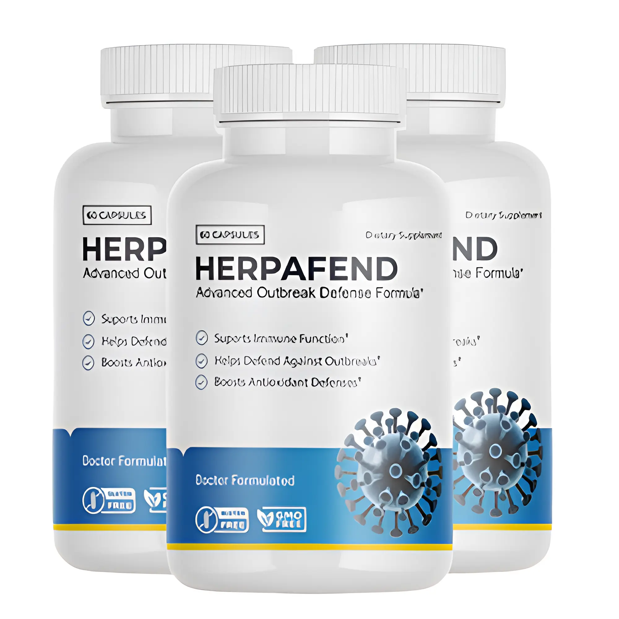 Herpafend Natural Immune Support